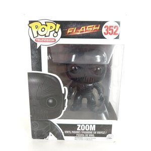 Funko Pop! Television: The Flash - Zoom #352 (The Flash) Vinyl Figure BOX DAMAGE